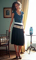 Womens Puffball Skirt