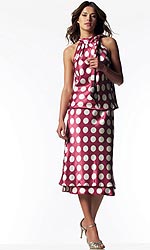 Womens Pussybow Blouse