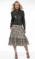 Womens Ric Rac Skirt