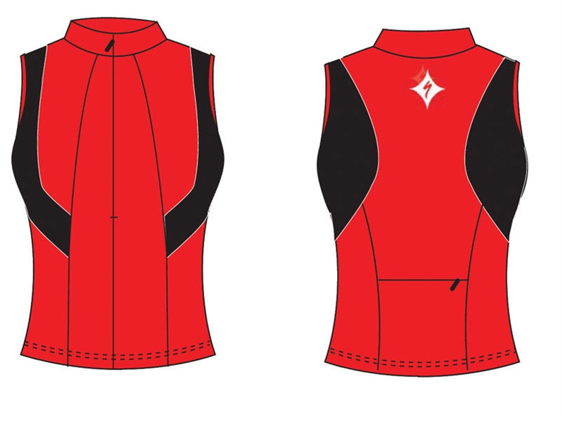 WOMENS SLEEVELESS JERSEY