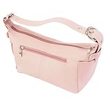 Womens Small Shoulder Zip Bag