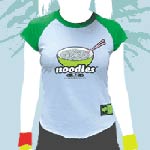 Womens T-Shirt - Noodles by UniForm