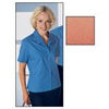 Womens Terracotta Short Sleeved Business Blouse