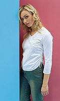 Womens V-Neck Blouse