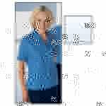 Womens White Short Sleeved Business Blouse - Size 20