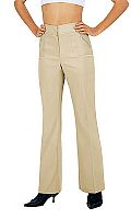 Womens Zip Detail Trousers