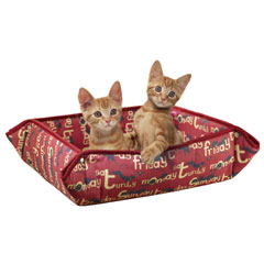 Unbranded Wonderful Week Cat Tie Bed