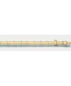 Wood Curtain Pole - Natural
