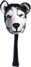 Wood Headcover - Husky Closed Mouth