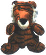 Wood Headcover - Small Tiger