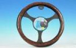 WOOD LOOK STEERING WHEEL COVER