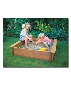 Wood Sandbox