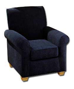 Woodbridge Sapphire Blue Chair