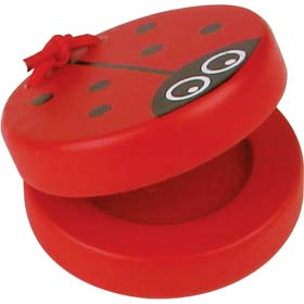 Wooden Animal Castanets