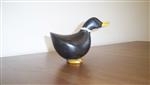 Unbranded Wooden Baby Ducks: approx. height - 10cm - Black