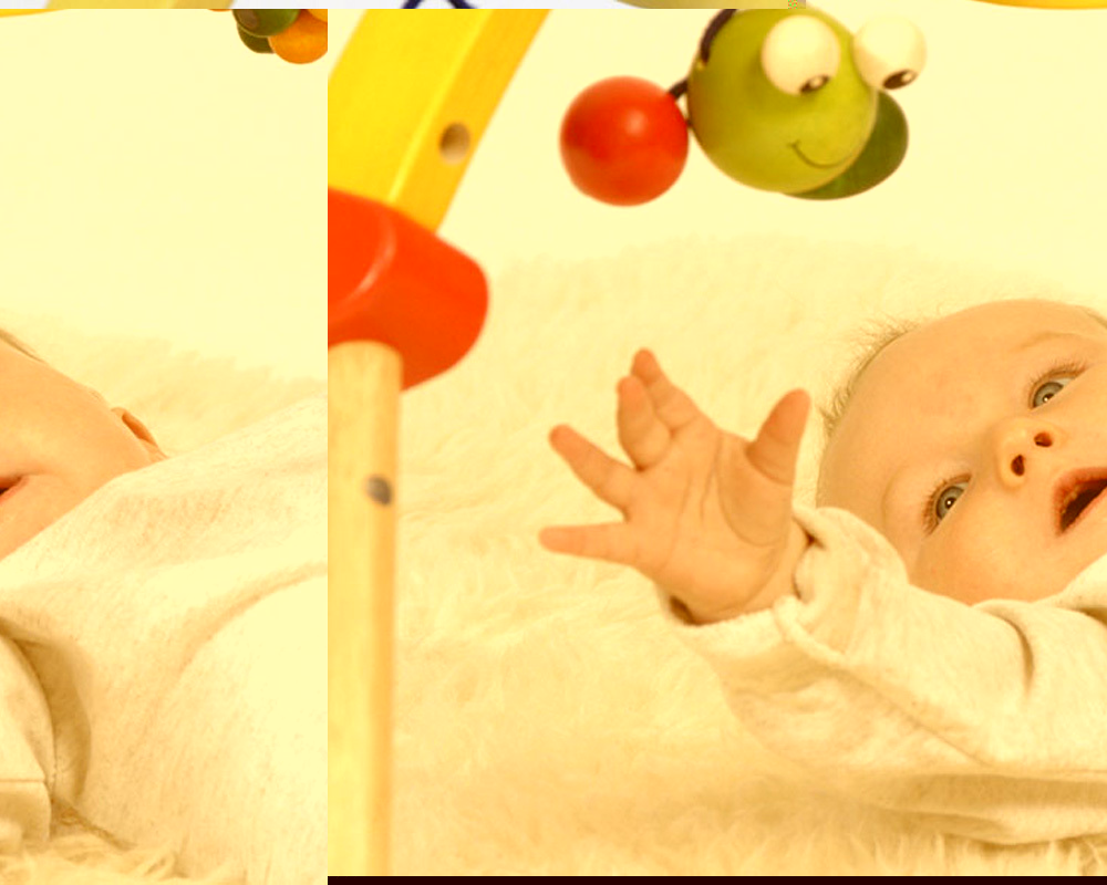 Unbranded Wooden Baby Gym