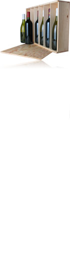 Wooden-boxed 6 bottle Gift Solutions Delivery ()