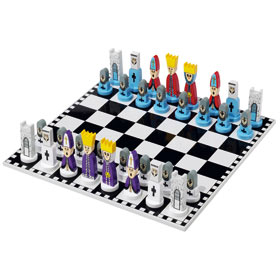 Unbranded Wooden Chess Board