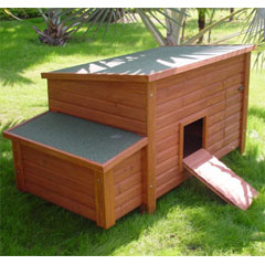 Unbranded Wooden Chicken House w1490xd790xh800