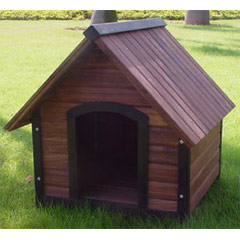 Unbranded Wooden Dog Kennel 530x720x690