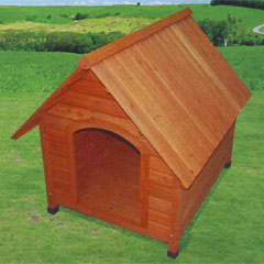 Unbranded Wooden Dog Kennel 700x840x820
