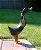 Unbranded Wooden Ducklets: approx. height - 30cm - Aubergine