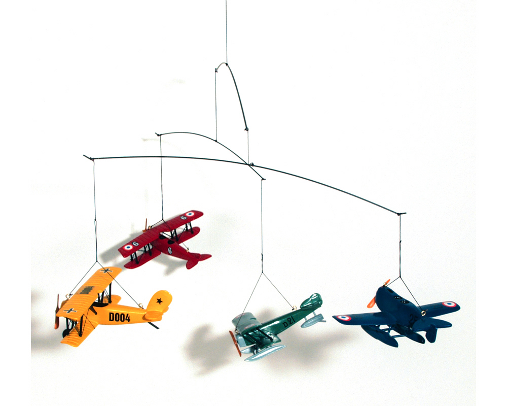 Unbranded Wooden Flight Mobile