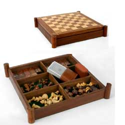 Wooden Games Set