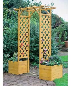 Unbranded Wooden Garden Arch