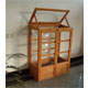 Unbranded Wooden Lean-to Greenhouse
