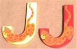Unbranded Wooden letter J: As Seen