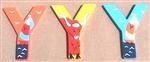Unbranded Wooden letter Y: As Seen