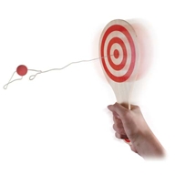 Unbranded Wooden Paddle Ball