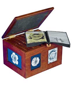 Unbranded Wooden Photo Chest