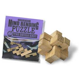 Unbranded Wooden Puzzles The Devils Knot