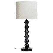 Unbranded Wooden Stack Table Lamp