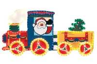 Wooden Train Rope light