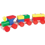 Unbranded WOODEN TRAIN