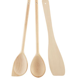 1x spatula 2x spoons Standard delivery charge of 