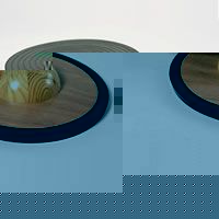 Unbranded Wooden Wobble Board