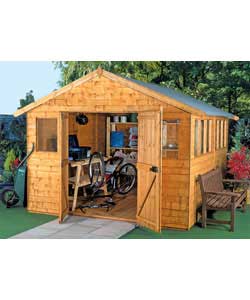 Tongue and groove depth 12mm.Supplied with factory applied basecoat.Top coat of quality timber treat