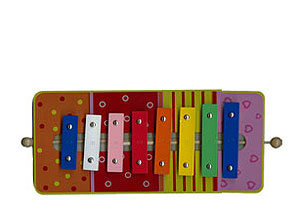 Encourage early musical appreciation and hand eye co-ordination with this Wooden Xylophone. A must i