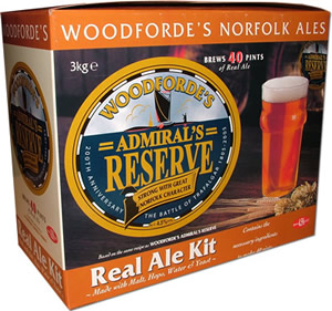 Unbranded WOODFORDES ADMIRAL RESERVE 3KG 40PT