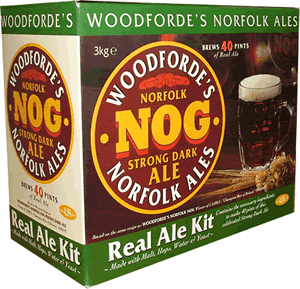 Unbranded WOODFORDES NOG PORTER STYLE 3KG 40PT