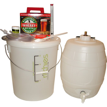 Unbranded WOODFORDES WHERRY MICRO BREWERY