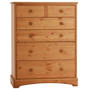 Woodleigh Four and Two Drawer Chest
