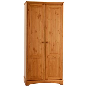 Woodleigh Two Door Wardrobe