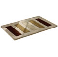 Wool Indoor Mat - stripes