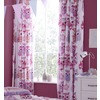 Unbranded Woolly Owl Lined Curtains