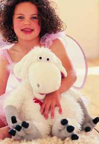 Wooly and Worth (sold separately) - Wooly